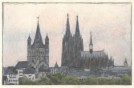 K�lner Dom und Gro� St. Martin