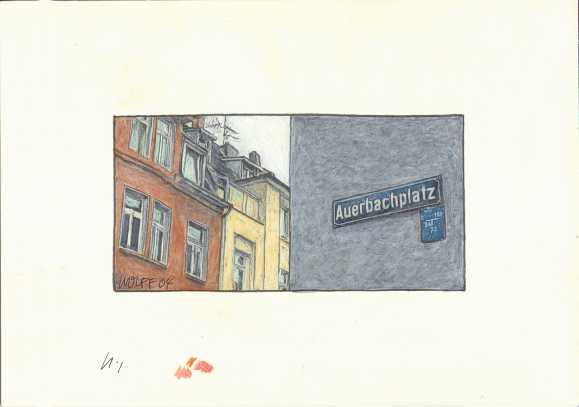 Auerbachplatz, K�ln S�lz