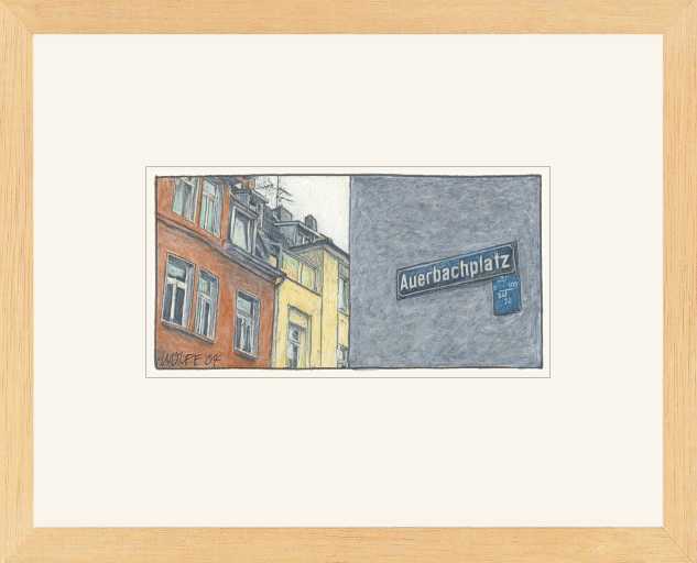 Auerbachplatz K�ln S�lz