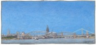K�lner Rheinpanorama