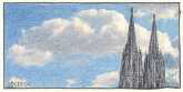 Kölner Dom in den Wolken Mappe