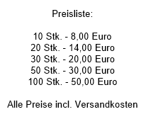 Postkarten Kln Preisliste