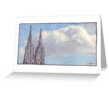 Grukarten, Postkarten, Aufkleber, Poster und mehr mit dem Klner Dom