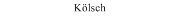 K�lsch