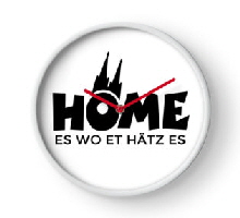 Home es wo et Htz es Kln Uhr