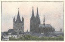 Klner Dom St. Martin Mappe